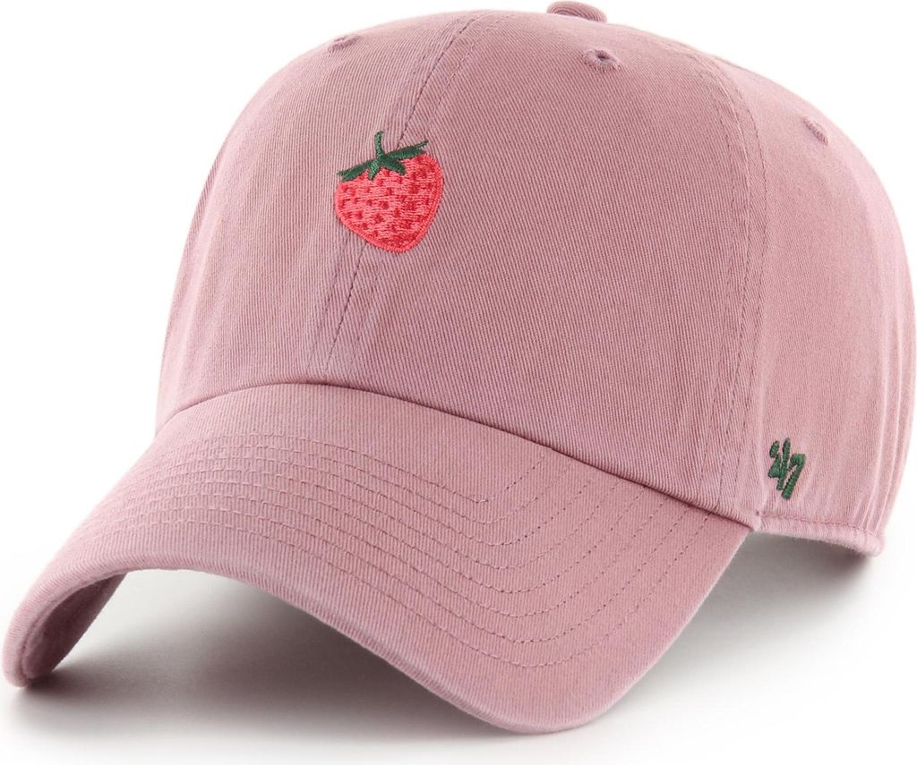 '47 Brand Cap Fruit Base Runner Icon ’47 CLEAN UP Mauve