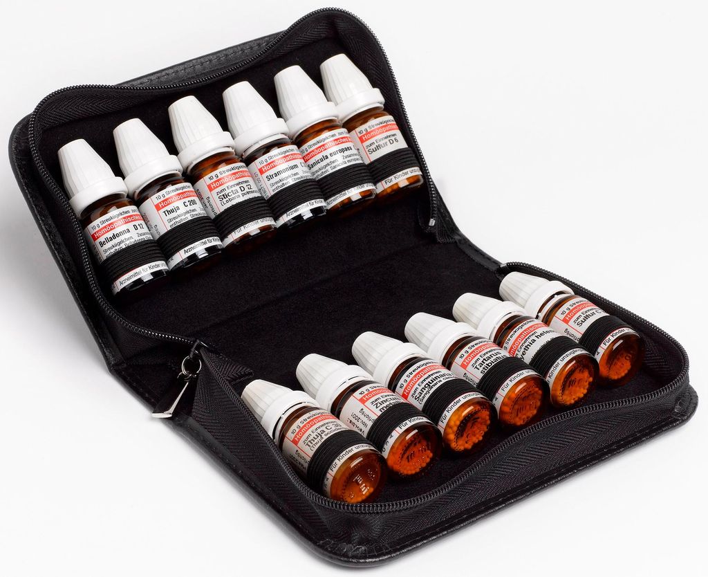 Hausapotheke 12 DHU Leder & Spagyra | RFID (10ml)  (ohne Produktbild 