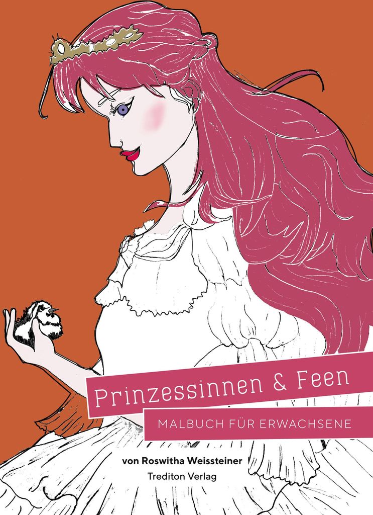 Prinzessinen und Feen - Malbuch für Erwachsene