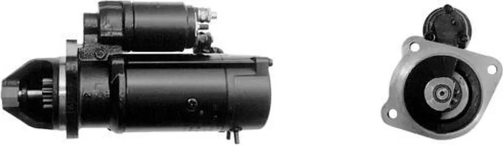 Démarreur de Remplacement MAN L2000 24V 4kW - Idéal pour Flotte Logistique