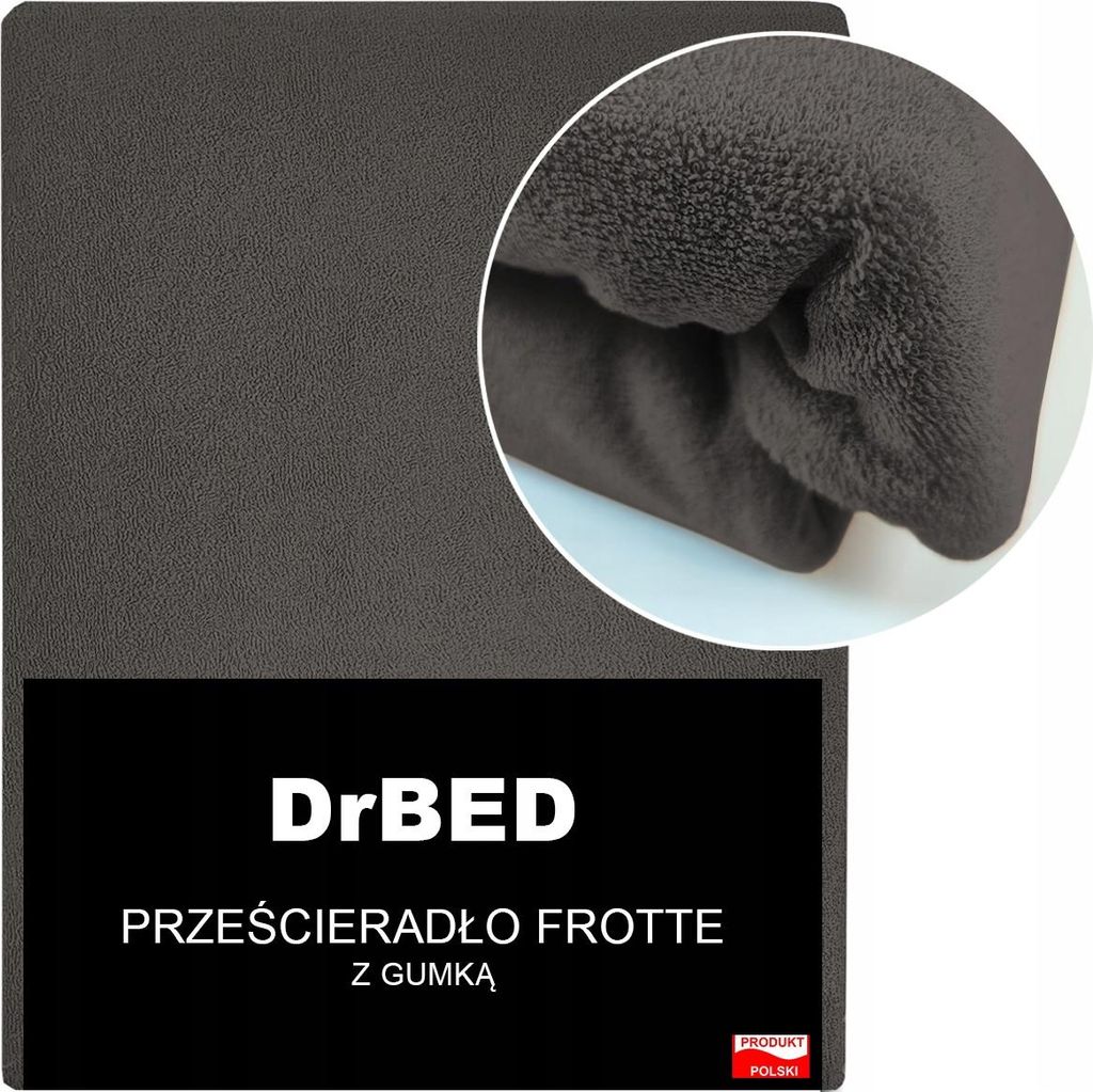Spannbettlaken 160x200 Frottee ATMUNGSAKTIV Soft Graphite Polish