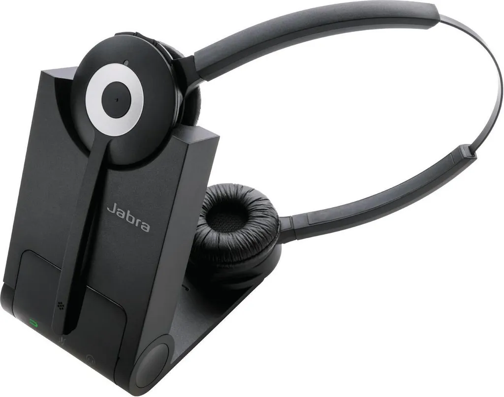 Casque Jabra 930 Bluetooth sans fil : fini les bruits de bureau Noir