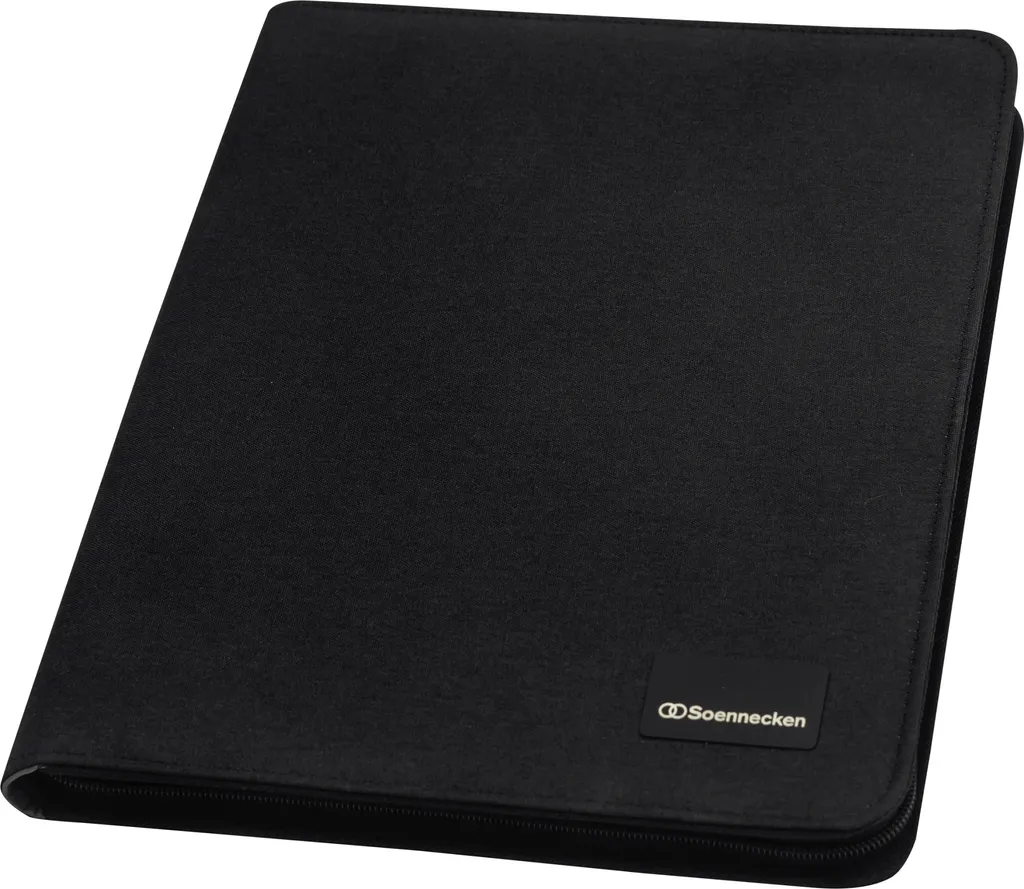 Planche à pince A4 anthracite Soennecken 5161 pour prise de notes