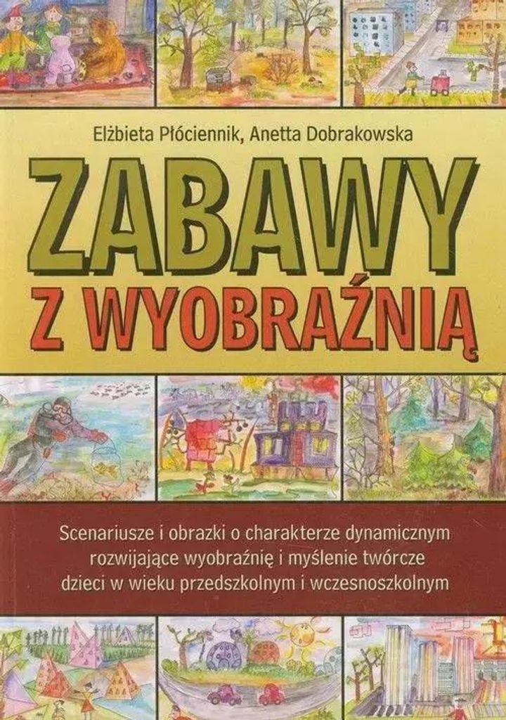 Zabawy z wyobraźnią (Buch auf Polnisch)