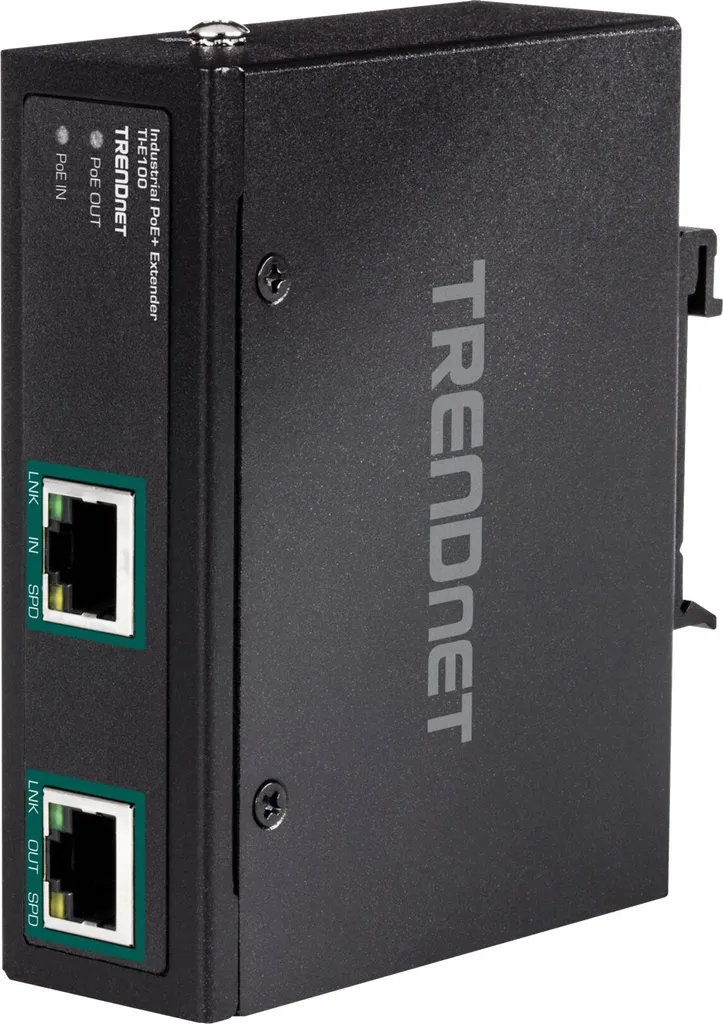 Réseau PoE+ instable ? Extendeur Gigabit Industriel 100m TRENDnet