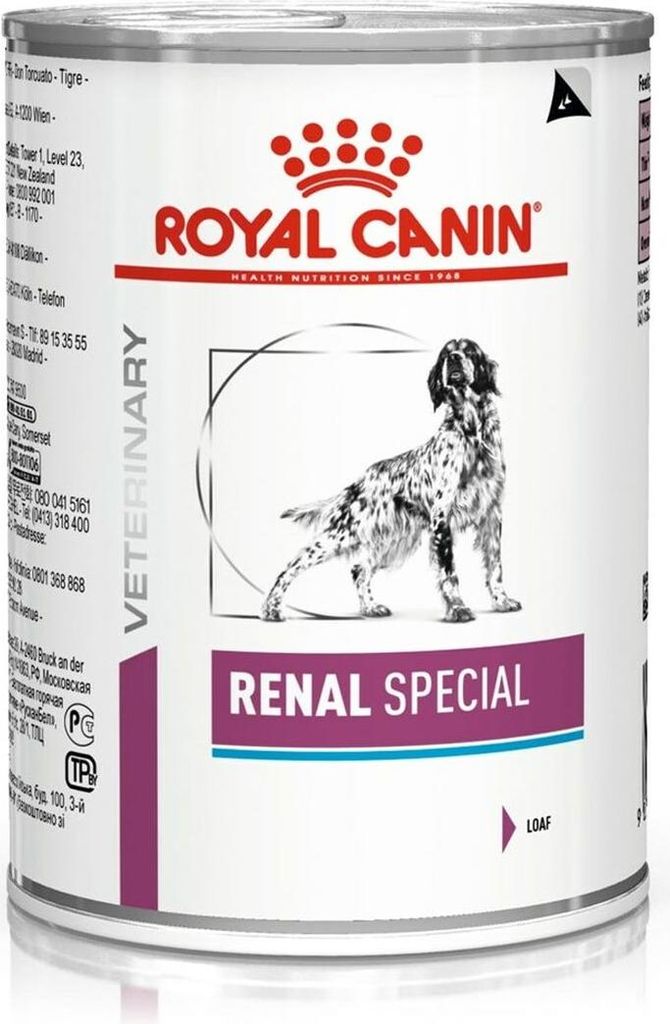 Royal Canin Renal Special Nassfutter Huhn Lachs Schweinefleisch 410 g