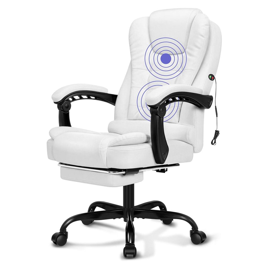ALFORDSON Ergonomischer Bürostuhl mit Massagefunktion, Produktbild 