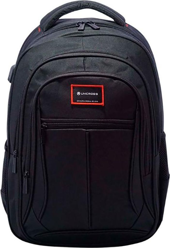 Unicross Style 15.6 ́ ́ Laptop-rucksack Schwarz Schwarz One Size