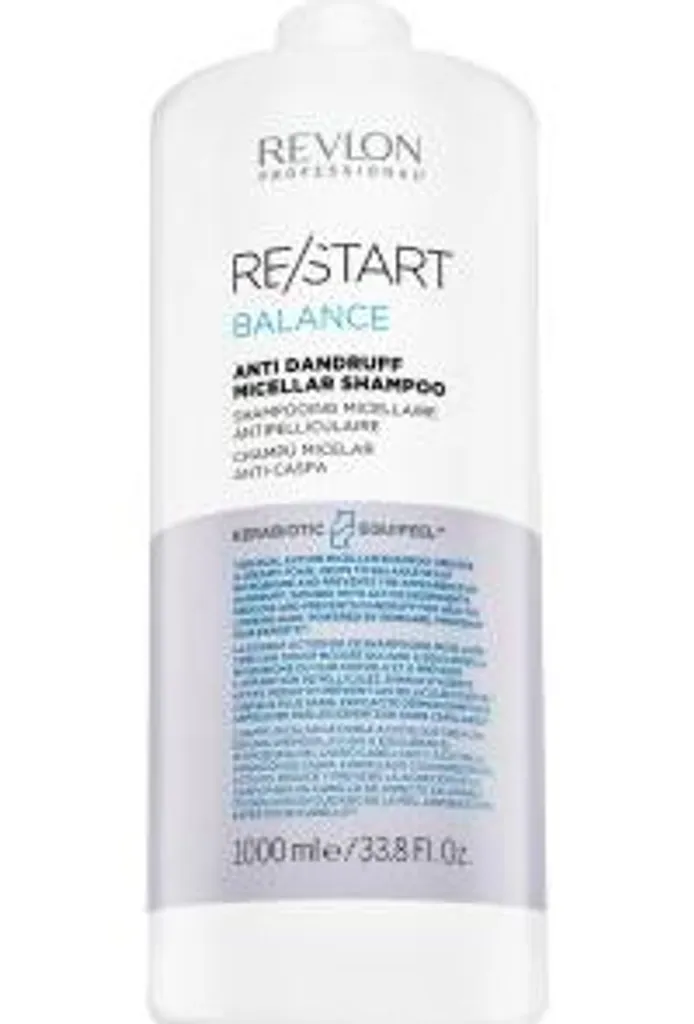 Shampoo Antiforfora Professionale Revlon Restart Balance 1L - Shop Online - 3