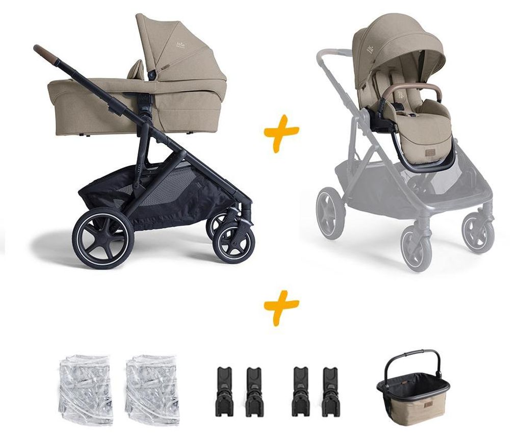 Joie Versiti Kinderwagen – 20-in-1 System, umbaubar zu Duo- Produktbild 