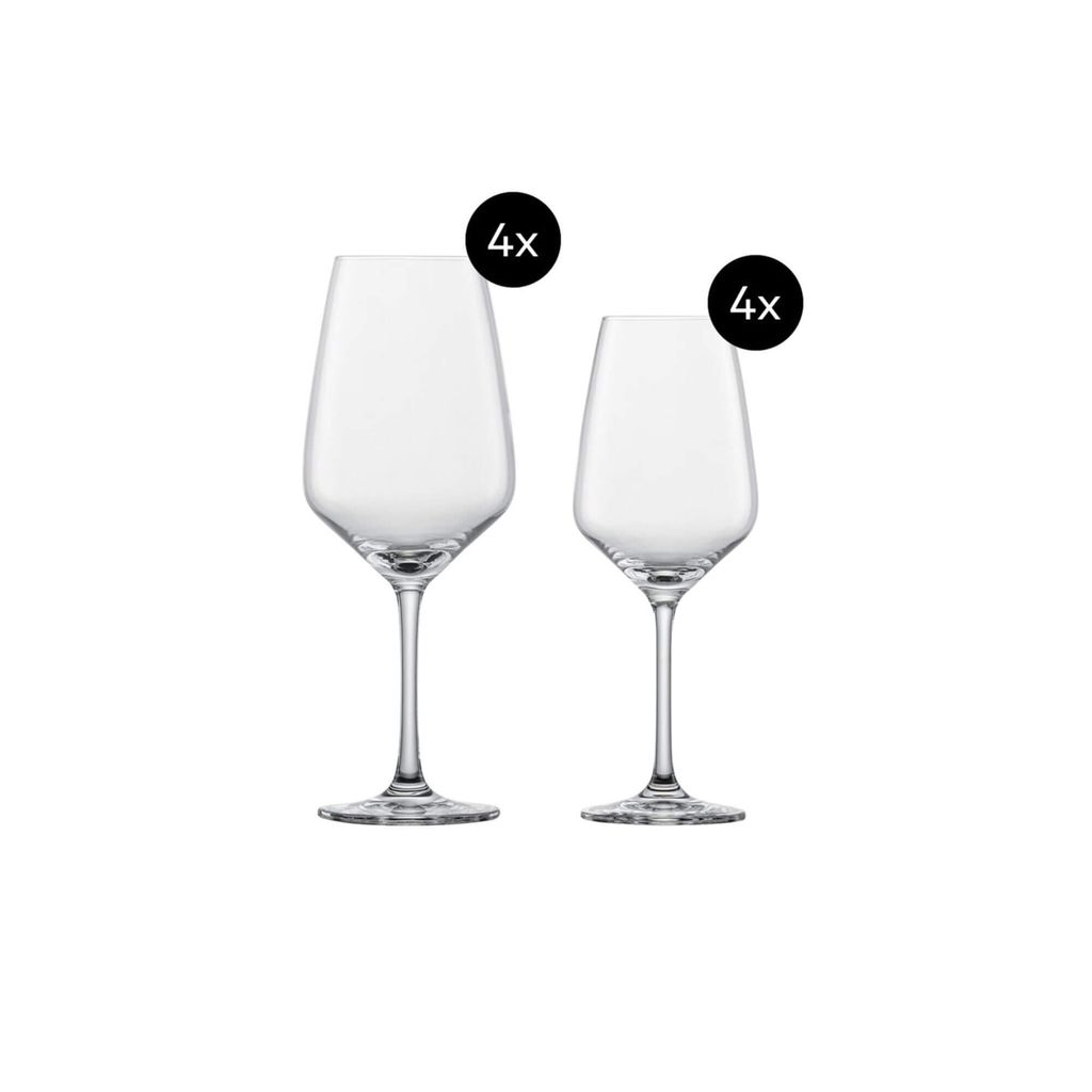 SCHOTT ZWIESEL 124094, Weingläser-Set, Glas, Transparent, Produktbild 