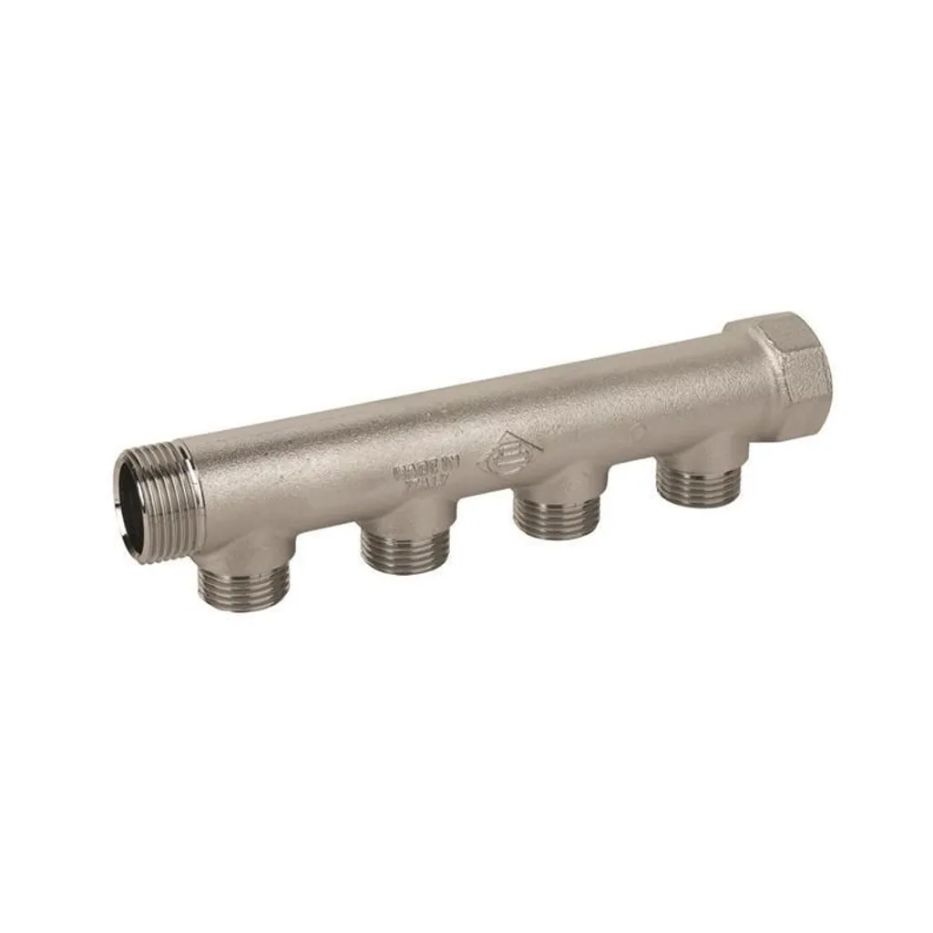 Distributeur pour circuit de chauffage et eau 4 sorties polyvalent