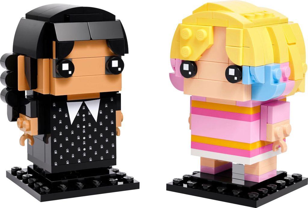 LEGO® BrickHeadz™ 40750 Środa i Enid Zdjęcie produktu 