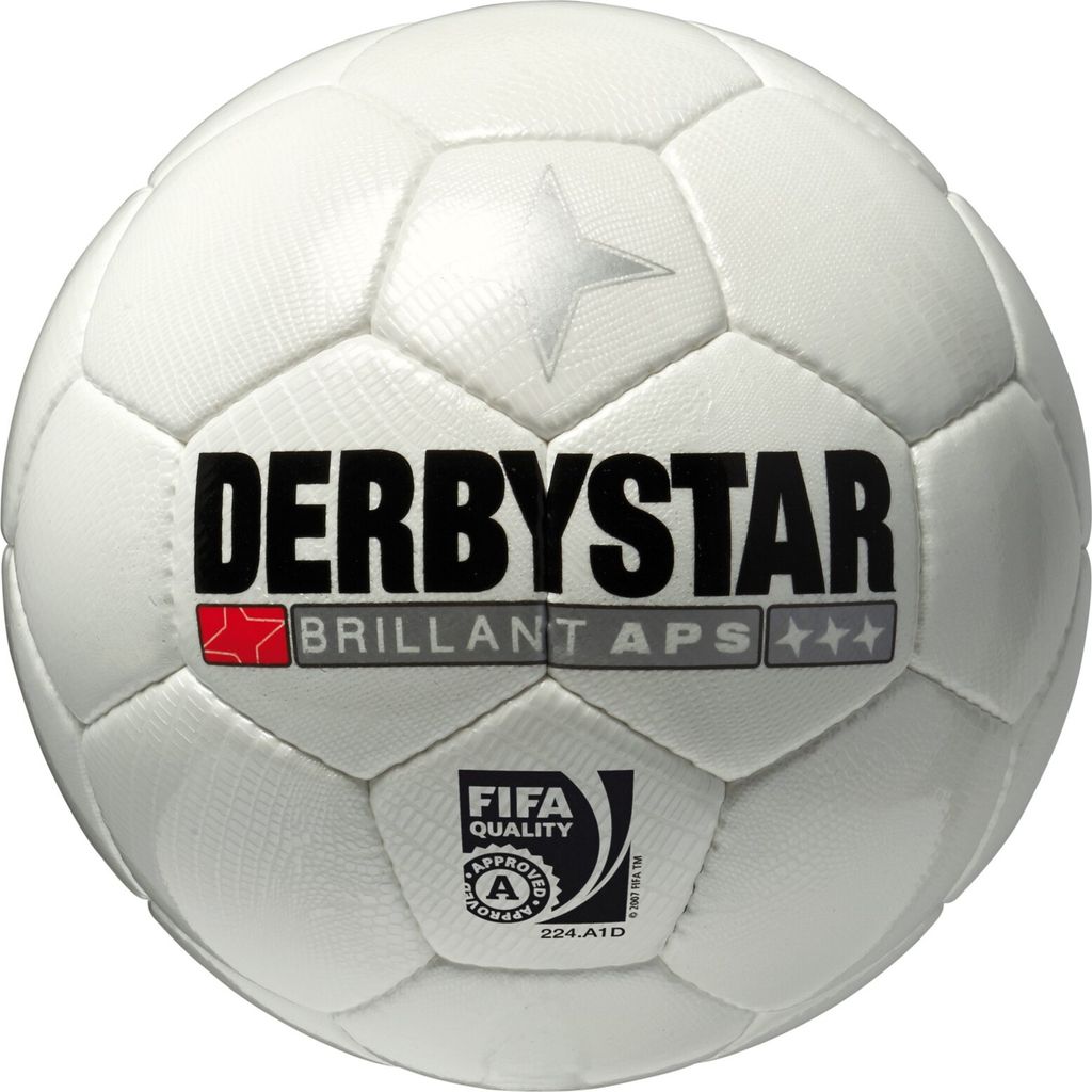 DERBYSTAR Brillant APS HS Classic weiß 5