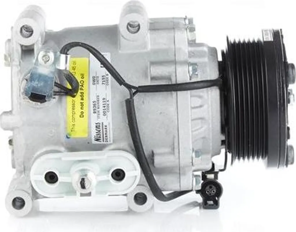 Compresseur de climatisation NISSENS 89365 pour Ford Fiesta et Transit