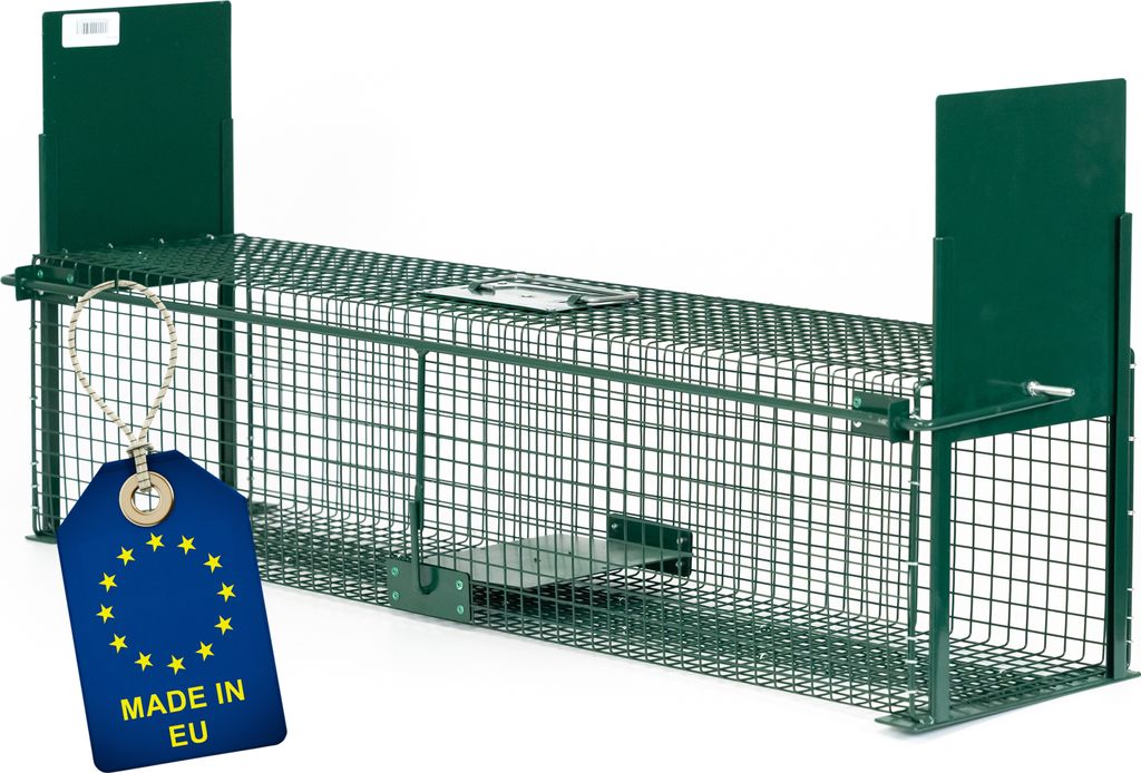 ITA Lebendfalle 5007 100x25x25 cm - Wetterfeste & Produktbild 