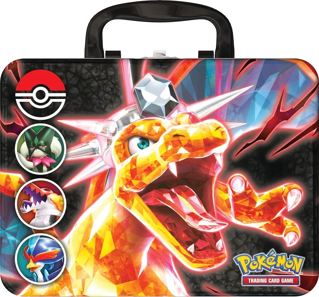 Coffret de collection Pokemon Glurak version allemande 2023