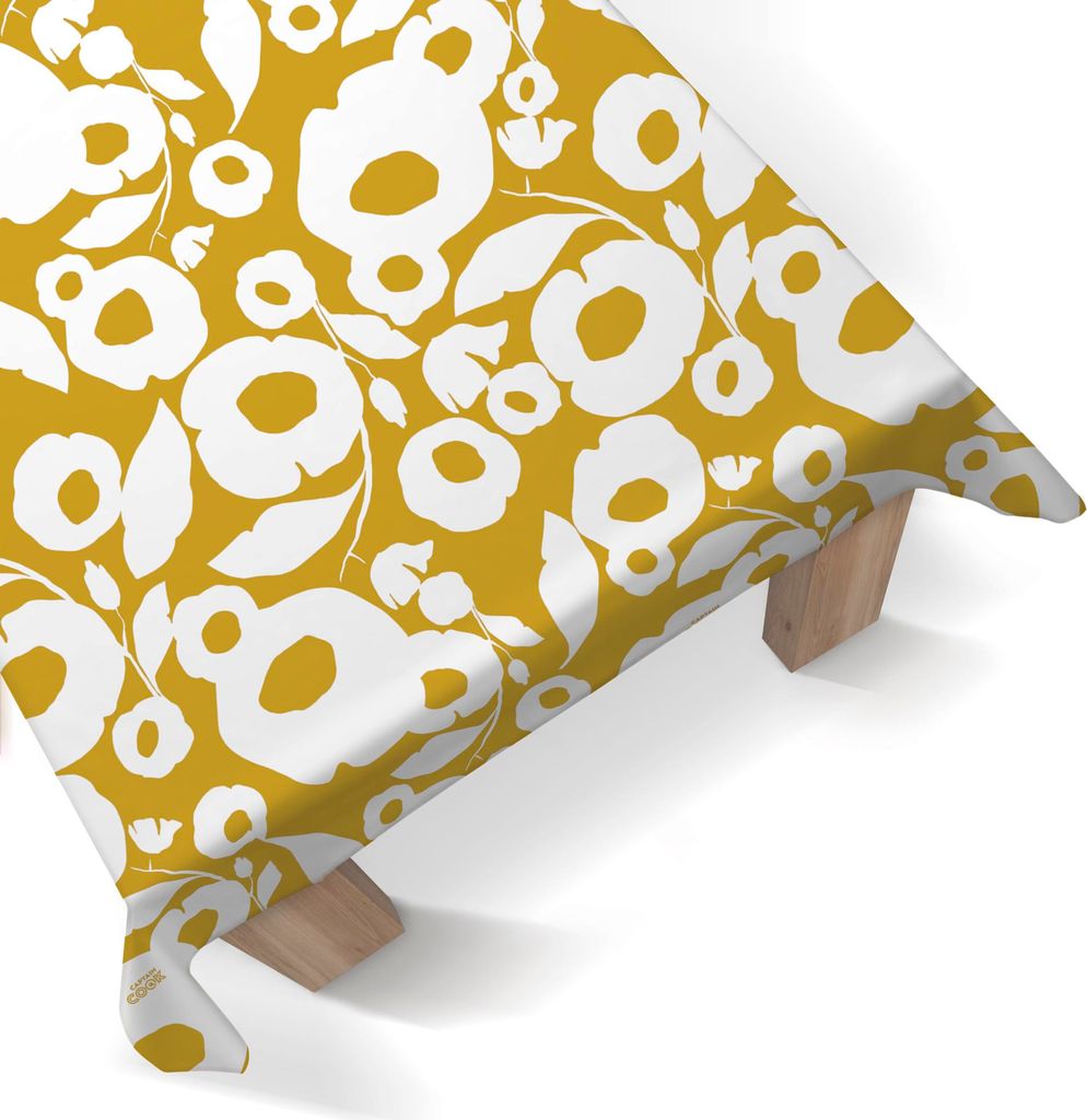 Tischdecke Growing Up Goldrausch 140x180cm