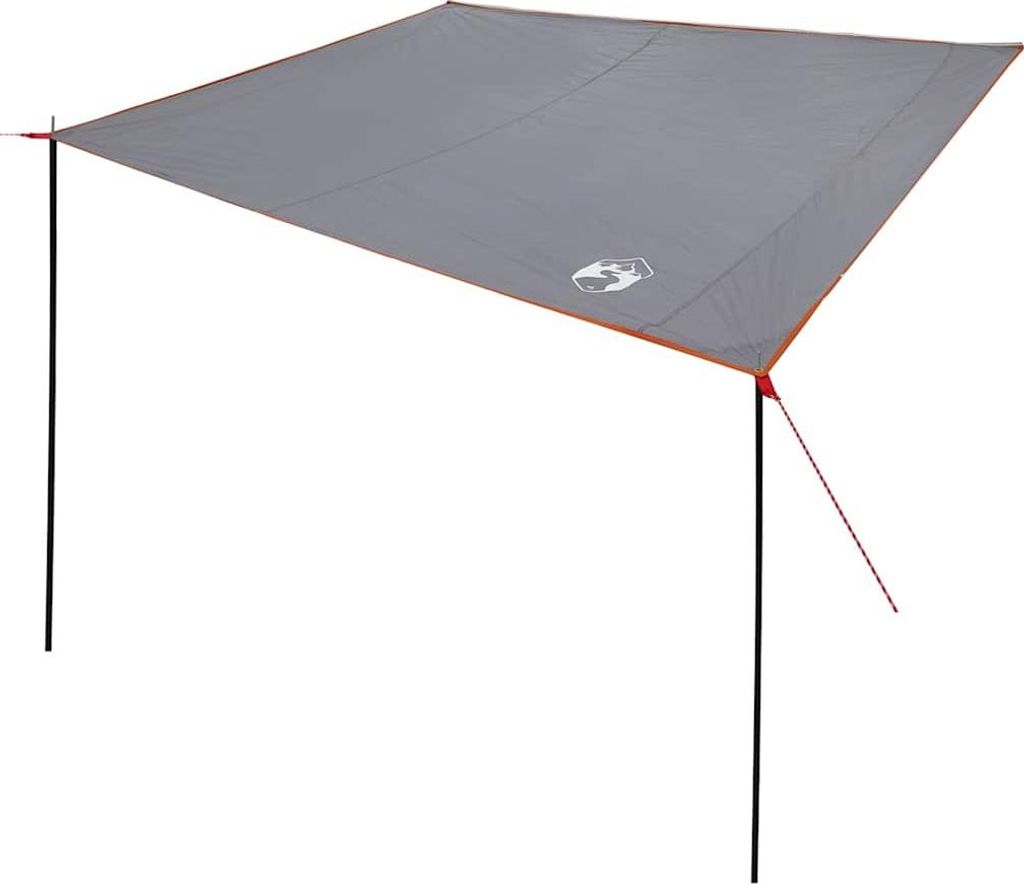 Wasserfester Tarp mit Dach