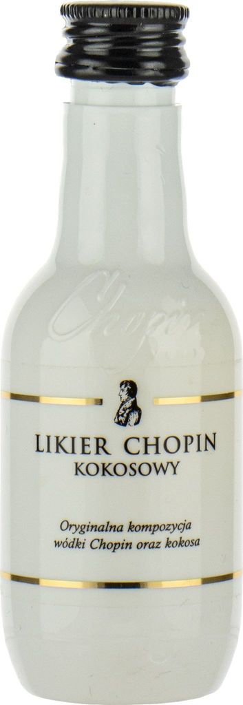 Kokosový likér Chopin Kokosowy 50 ml Obrázek produktu 