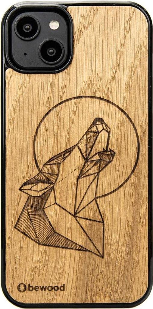 Bewood Holzhülle für iPhone 15 Plus WOLF OAK