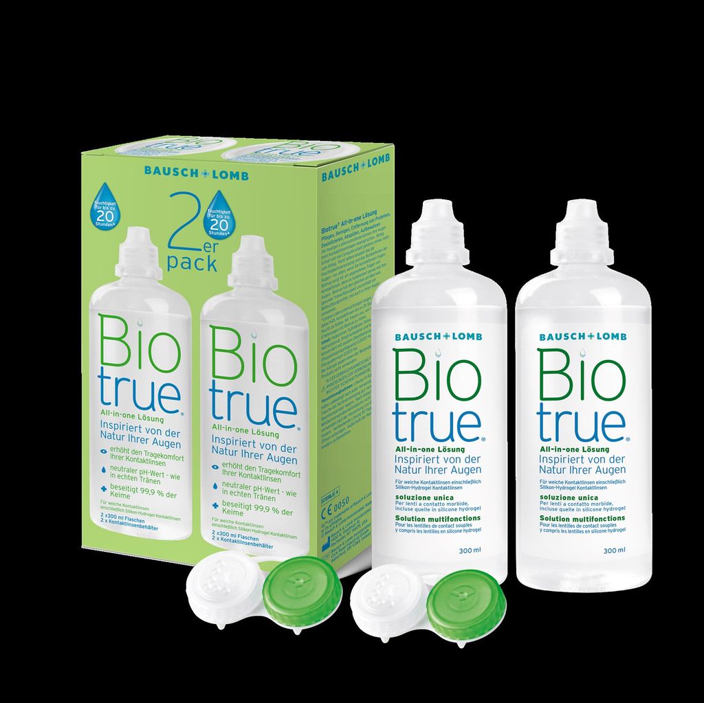 Biotrue All in one Lösung 2X300 ml
