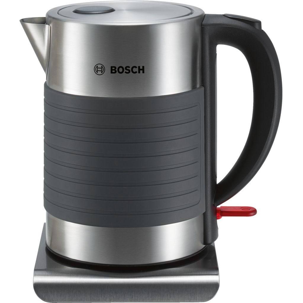 Czajnik elektryczny Bosch TWK7S05 szary/czarny, Zdjęcie produktu 