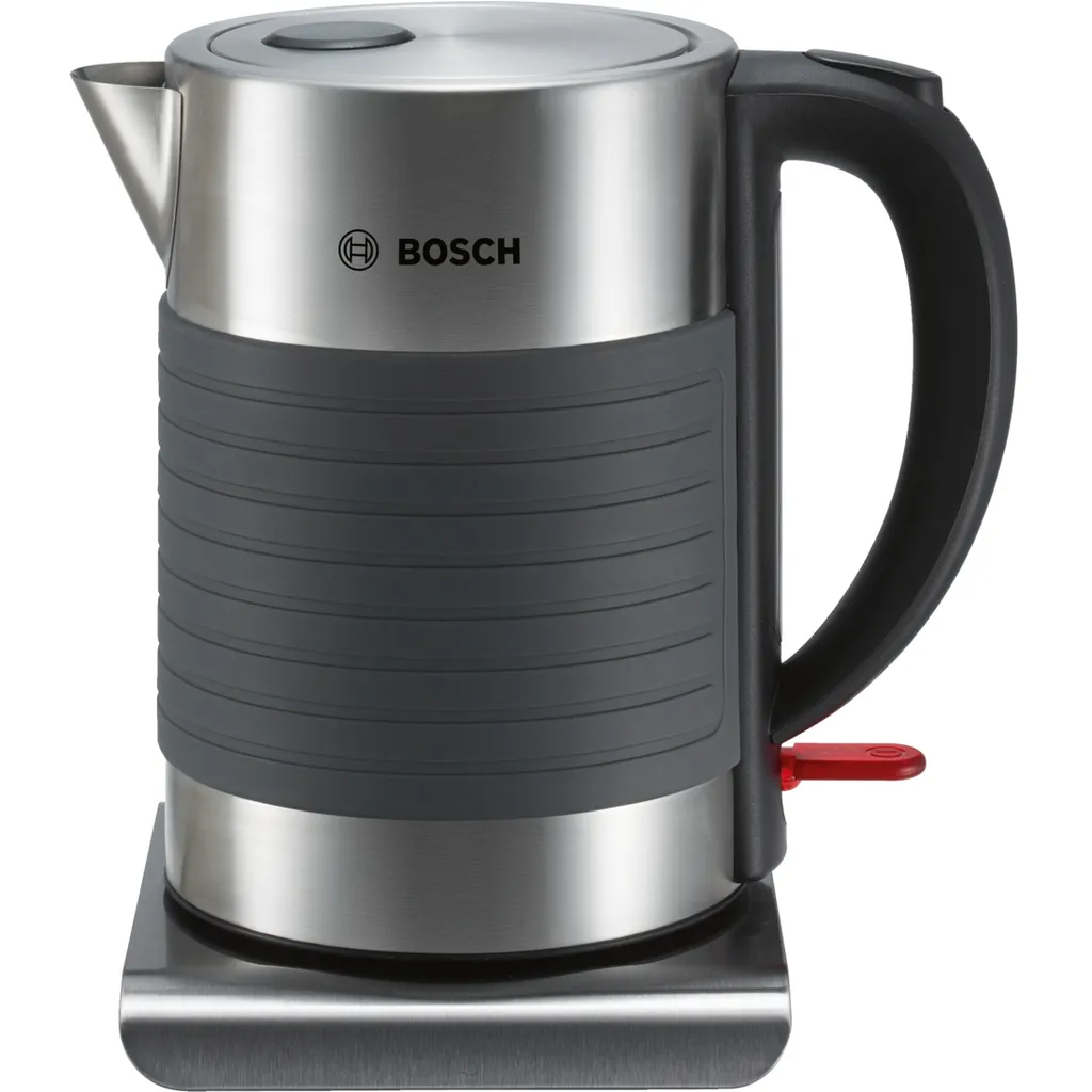 Bosch TWK7S05 Bouilloire inox : eau pure sans calcaire et chauffe vite