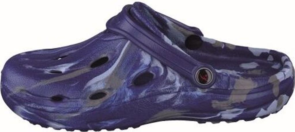 chung shi Uni Dux Clogs, Navy/Eisblau/Grau, 38 EU (S) Produktbild 