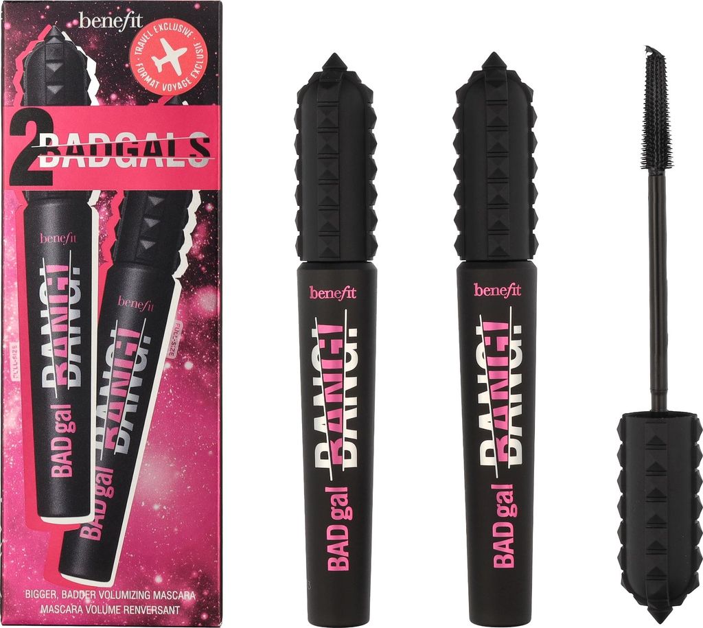 Benefit Double The Volume Volume Mascara Set Black, 2 x 8,5 Obrázok produktu 
