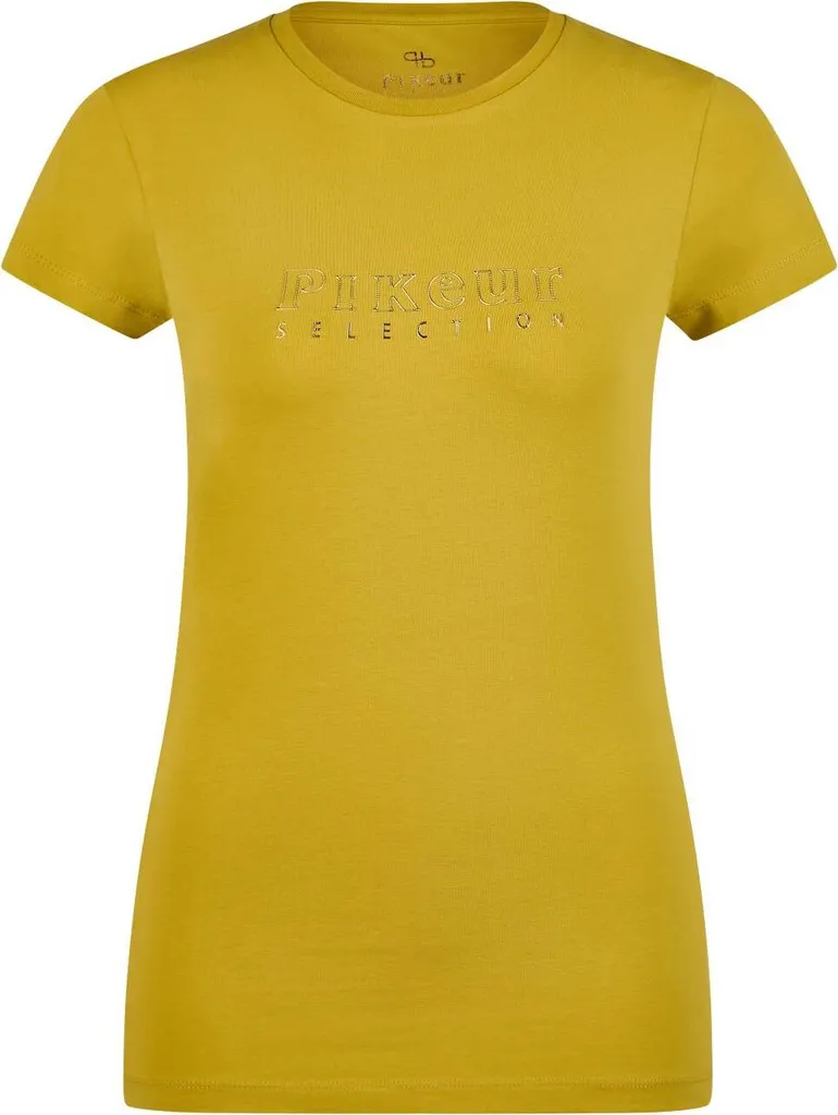 Pikeur FS25 Selection Roundneck Shirt - Adieu l'Humidité en Équitation
