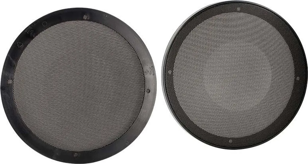 Grilles haut-parleurs Ø 200 mm anti-choc pour éviter de percer vos enceintes