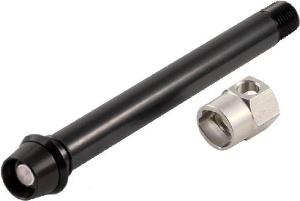 Sécurisez votre Roue Avant Fox avec l'Axe Traversant Pitlock 18 Noir
