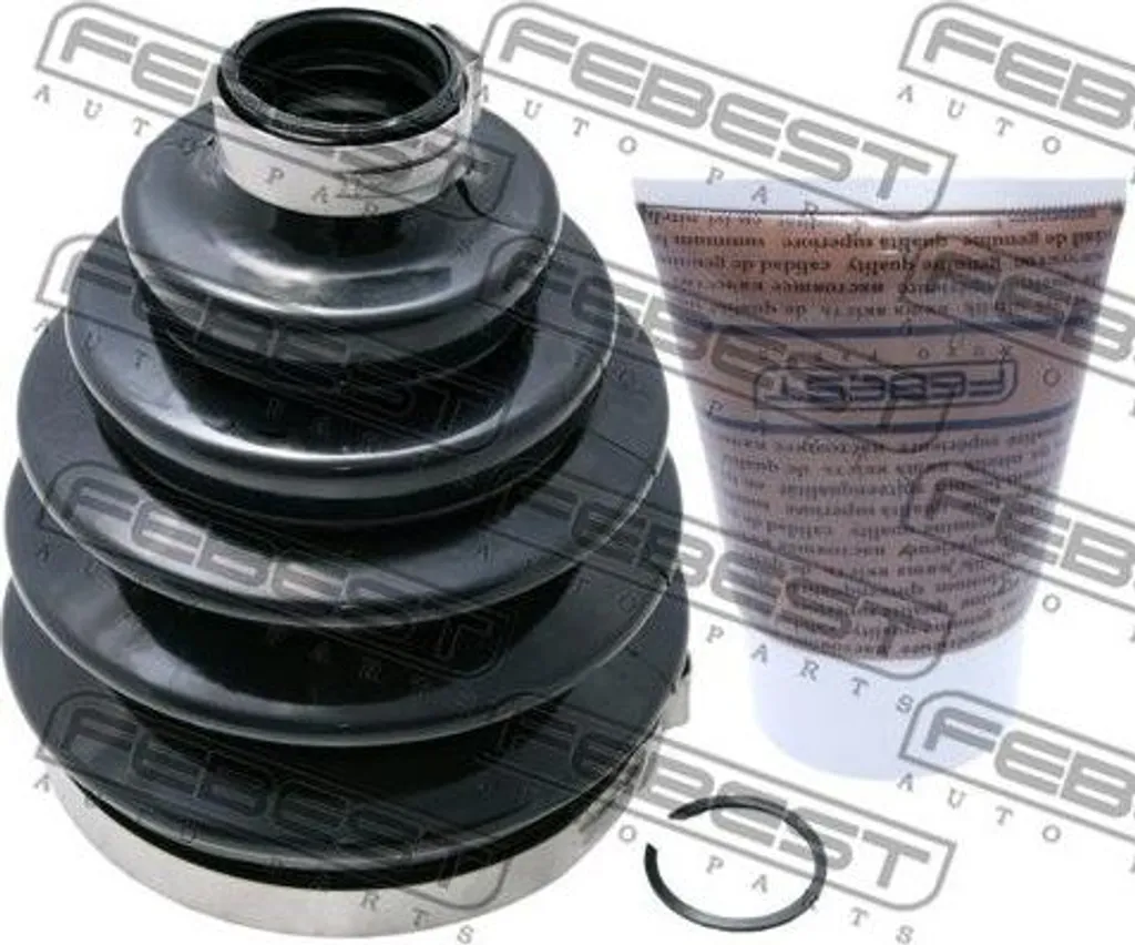 Supprimer vibrations transmission Sportage : manchons FEBEST 2217P-SPOR