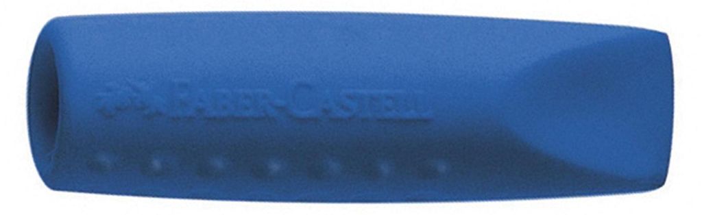 Faber Castell Gomme Grip 2001 40x10x10 mm gris/rouge/bleu Image du produit 