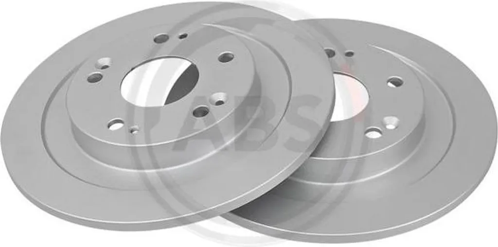 Disque de frein A.B.S. 18311 anticorrosion pour Honda Civic IX 1.6 2.2