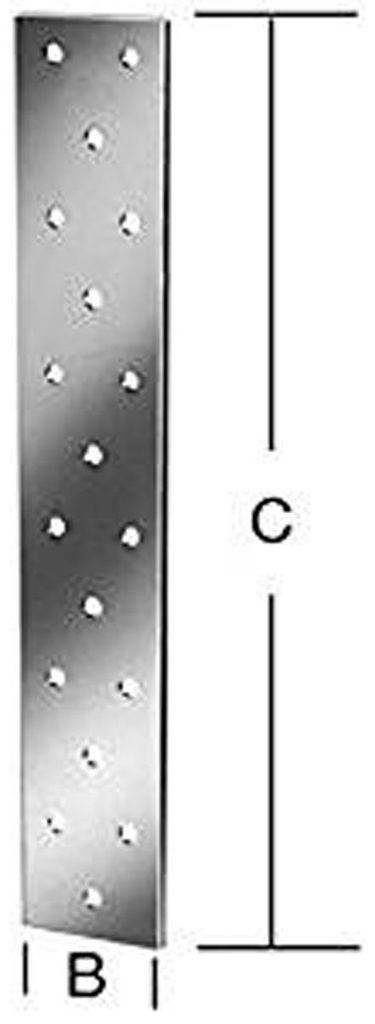 Nastro connettore piatto 40x340mm Immagine del prodotto 