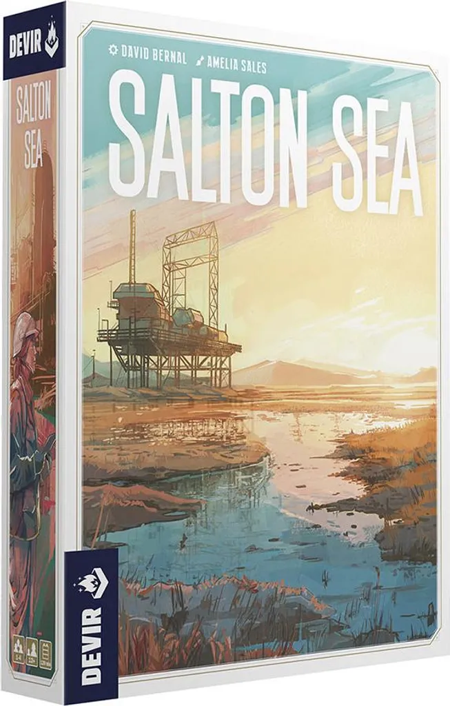 Salton Sea Jeu de Société Devir pour Maîtriser la Stratégie Complexe