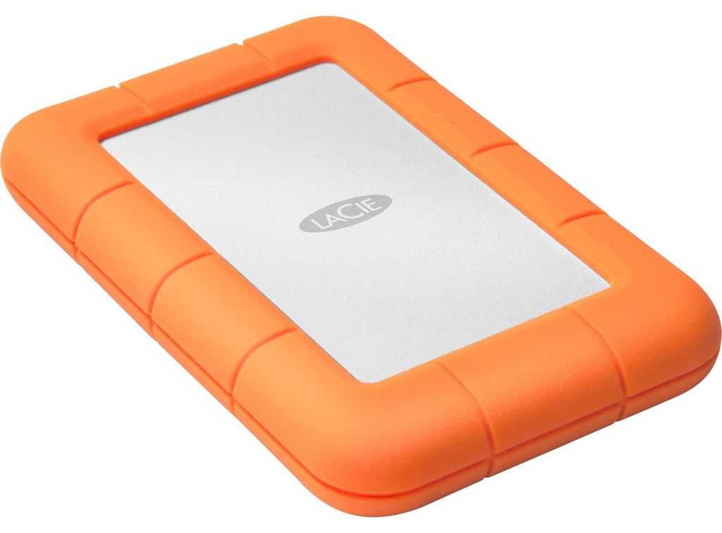 LaCie Rugged USB-C           5TB Mobile Drive Produktbild 