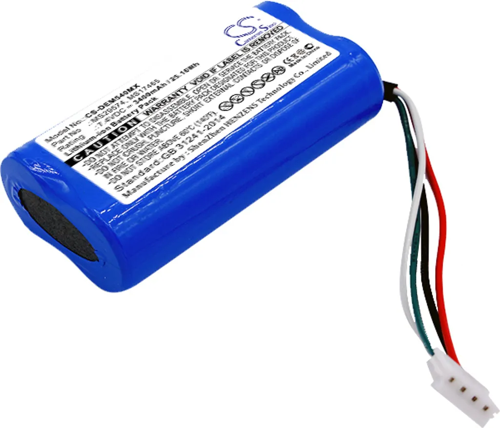 Batterie de rechange Infinity M540 Monitor Drager type MS17465 Li-ion