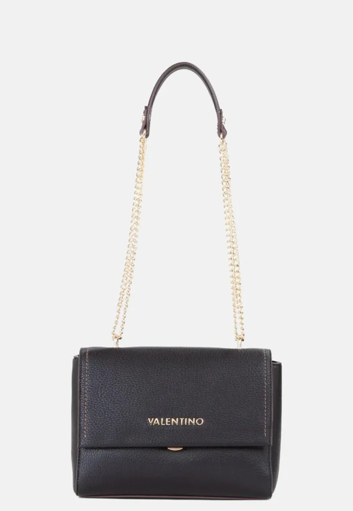 Sac Bandoulière Noir Valentino Samantha : le Compagnon de vos Soirées