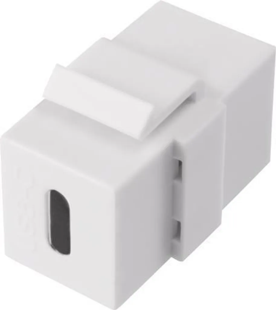 RF-KS-UC Modulo di installazione USB 3.2 Gen 2 3.1 Keystone (RF-4538238)