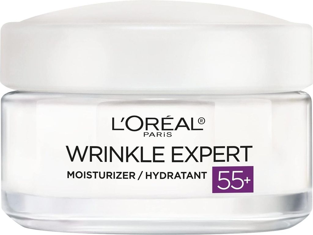 L'Oréal Paris, Wrinkle Expert 55+, Crema rigenerante da Immagine del prodotto 