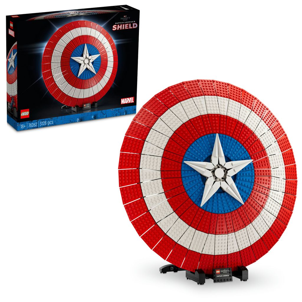 Štít Kapitána Ameriky Obrázok produktu 