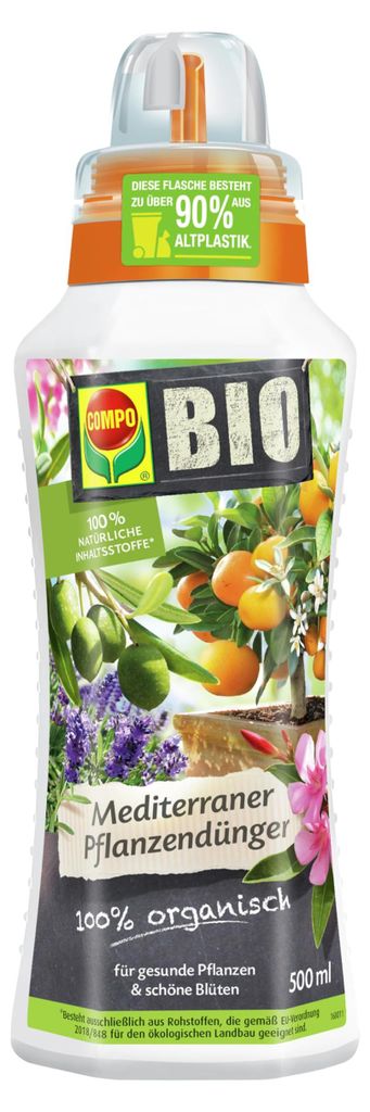 COMPO  Mediterraner Pflanzendünger - Flüssigdünger - Produktbild 