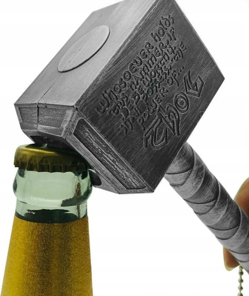 Mjolnir en Or Inaltérable : Le Marteau de Thor qui ne Noircit Jamais - 2