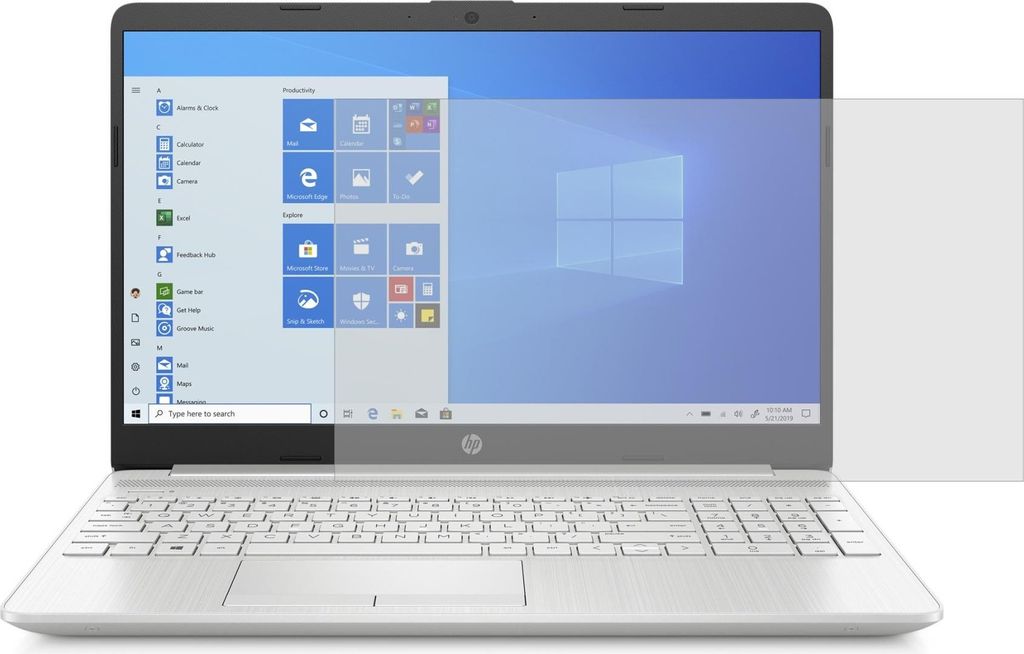 Dell G15 - 2x Panzerfolie kristallklar-Displayschutzfolie - Schutzfolie