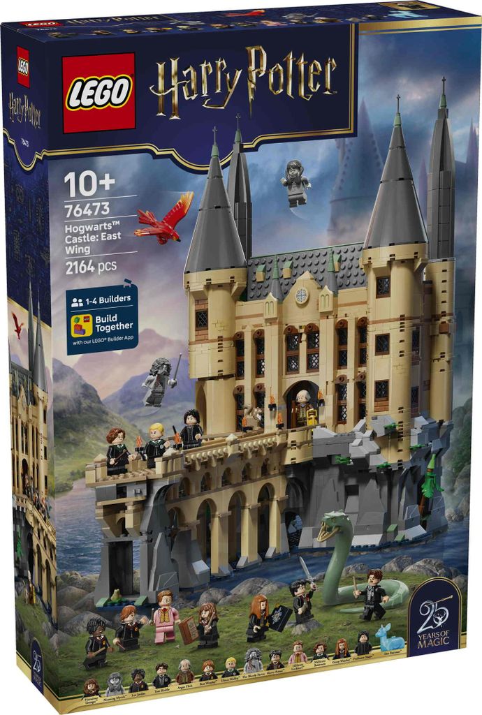 LEGO Harry Potter Schloss Hogwarts: Ostflügel Spielzeug - Produktbild 