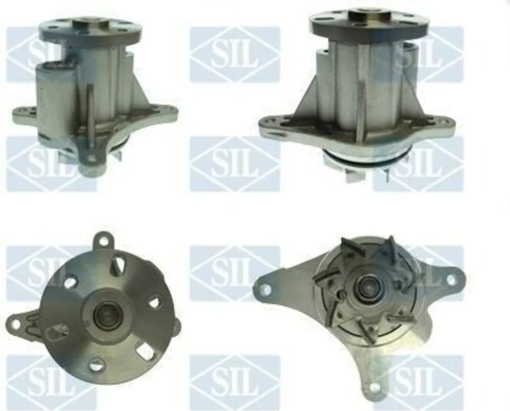Pompe de refroidissement SIL PA1397 haute pression avec joint spi