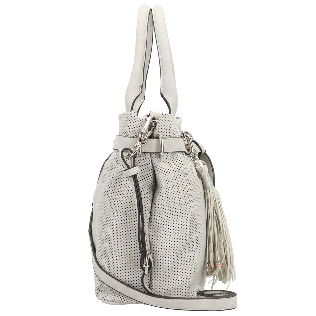 SURI FREY Romy Basic Sac à Main Gris - Matière Souple et Design Moderne - 18